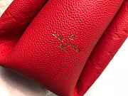 Louis Vuitton Monogram Empreinte Leather Handbags M43758 Red - 4