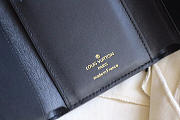 Louis Vuitton Flower Compact Monogram Unisex Wallets With Black - 3