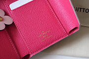 Louis Vuitton Original Emilie Rose Red Wallet - 3