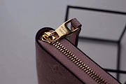 Louis Vuitton ZIPPY Pink WALLET Monogram Empreinte Leather - 3