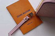 Louis Vuitton ZIPPY Pink WALLET Monogram Empreinte Leather - 5