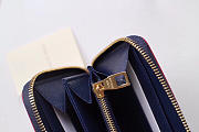 Louis Vuitton ZIPPY Dark Blue WALLET Monogram Empreinte Leather - 4