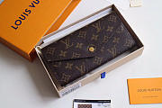 Louis Vuitton Original Monogram Envelope Brown Wallet M62235 - 2