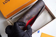 Louis Vuitton Original Monogram Envelope Red Wallet M62235 - 2