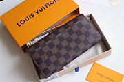 Louis Vuitton Original Envelope Pink Wallet M62235 - 3