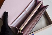 Louis Vuitton Original Envelope Pink Wallet M62235 - 5