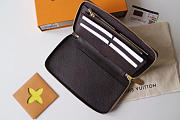 Louis Vuitton ZIPPY ORGANIZER Monogram Wallet M60002A - 3