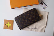 Louis Vuitton ZIPPY ORGANIZER Monogram Large Wallet M60002A - 6