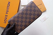 Louis Vuitton Original Monogram Canvas Wallet N60017 - 5