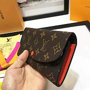 Louis Vuitton Designer Women's orange Wallet in Monogram Canvas  - 2