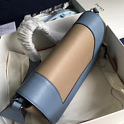 Celine Frame Blue and Khaki Tote bag - 4