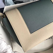 Celine Frame Blue and Creamy-white Tote bag - 3