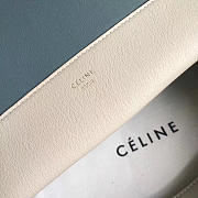 Celine Frame Blue and Creamy-white Tote bag - 2