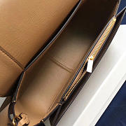 Celine Frame Yellow and Khaki Tote bag - 4