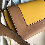 Celine Frame Yellow and Khaki Tote bag - 2