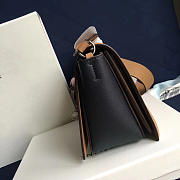 Celine Frame Black and Khaki Tote bag - 4