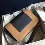 Celine Frame Black and Khaki Tote bag - 2