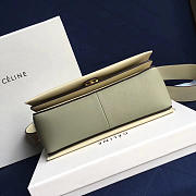 Celine Frame Gray and Creamy-white Tote bag - 3