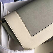 Celine Frame Gray and Creamy-white Tote bag - 5
