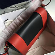 Celine Frame Black and Red Tote bag - 4