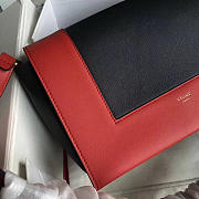 Celine Frame Black and Red Tote bag - 5