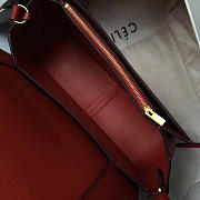 Celine Frame Black and Red Tote bag - 3