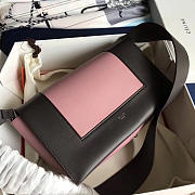 Celine Frame Pink and Brown Tote bag - 1