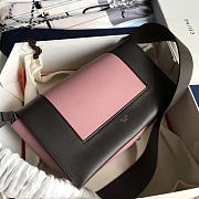 Celine Frame Pink and Brown Tote bag - 3