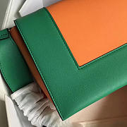 Celine Frame Orange and Green Tote bag - 6