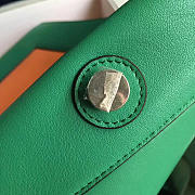 Celine Frame Orange and Green Tote bag - 5