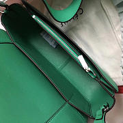 Celine Frame Orange and Green Tote bag - 4