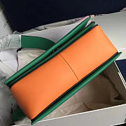 Celine Frame Orange and Green Tote bag - 3
