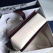 Celine Frame White Wine Red Tote bag - 5