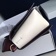 Celine Frame White Wine Red Tote bag - 2