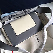 Celine Frame White Gray Tote bag - 6