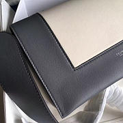 Celine Frame White Gray Tote bag - 5