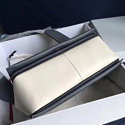 Celine Frame White Gray Tote bag - 3