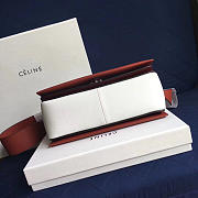 Celine Frame White Brown Tote bag - 4