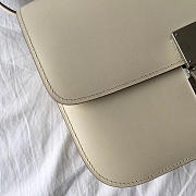 Celine Classic White Bag in Box Calfskin Smooth Leather - 6