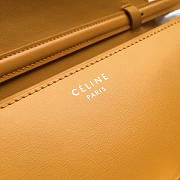 Celine Classic Yellow Bag in Box Calfskin Smooth Leather - 5