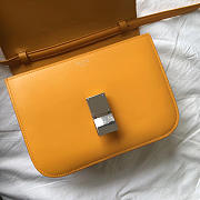 Celine Classic Yellow Bag in Box Calfskin Smooth Leather - 3