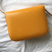 Celine Classic Yellow Bag in Box Calfskin Smooth Leather - 2