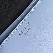 Celine Classic Blue Bag in Box Calfskin Smooth Leather - 2