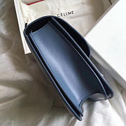 Celine Classic Blue Bag in Box Calfskin Smooth Leather - 5