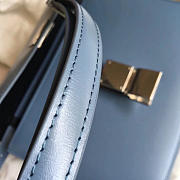 Celine Classic Blue Bag in Box Calfskin Smooth Leather - 6