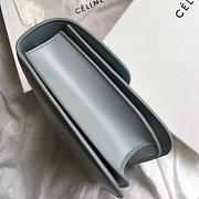 Celine Classic Light Blue Bag in Box Calfskin Smooth Leather - 2