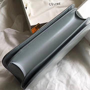 Celine Classic Light Blue Bag in Box Calfskin Smooth Leather - 5