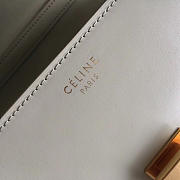 Celine Classic Light Green Bag in Box Calfskin Smooth Leather - 2