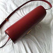 Celine Classic Red Bag in Box Calfskin Smooth Leather - 2