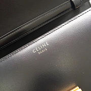 Celine Classic Black Bag in Box Calfskin Smooth Leather - 6